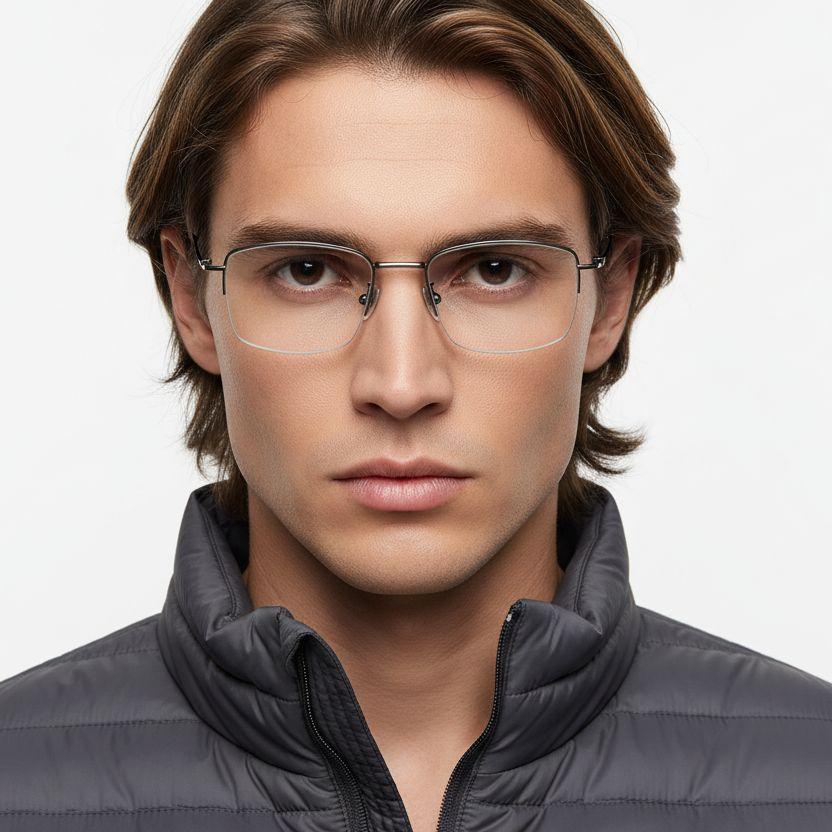 bs1913-0572_grey_semi-rimless_titanium_glasses_model