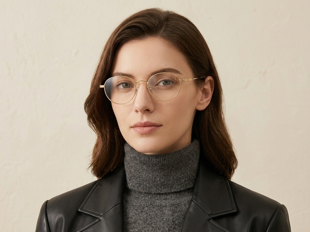 BS1913-0573_Golden_Oval_Titanium_Glasses-tryon_female