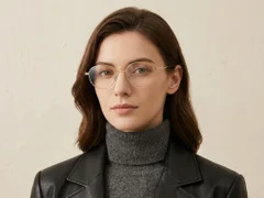 BS1913-0573_Golden_Oval_Titanium_Glasses-tryon_female