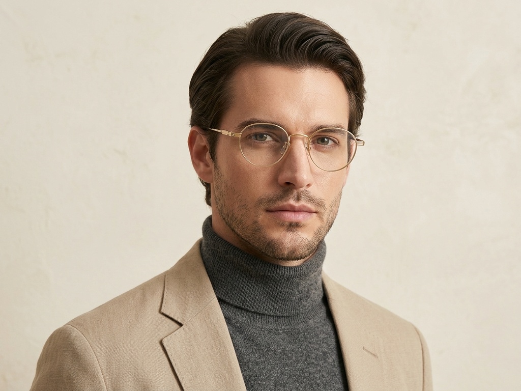 BS1913-0573_Golden_Oval_Titanium_Glasses-tryon_male