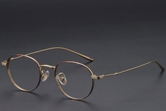 BS1913-0574_Brown_Oval_Titanium_Glasses_corner