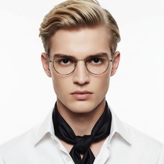 bs1913-0574_brown_oval_titanium_glasses_model