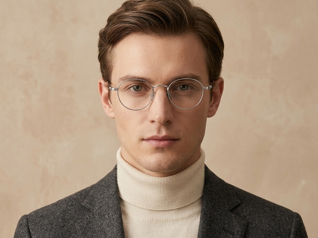BS1913-0575_Silver_Oval_Titanium_Glasses-tryon_male