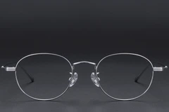 BS1913-0575_Silver_Oval_Titanium_Glasses_front
