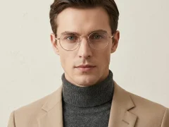 BS1913-0576_Pink_Oval_Titanium_Glasses-tryon_male