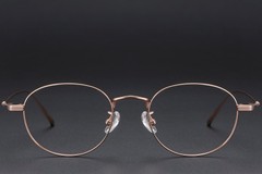 BS1913-0576_Pink_Oval_Titanium_Glasses_front