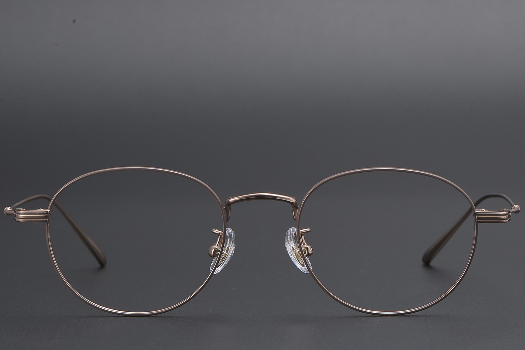 BS1913-0577_Copper_Oval_Titanium_Glasses_front