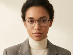 BS1913-0578_Black_Geometric_Titanium_Glasses-tryon_female