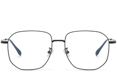 BS1913-0578_Black_Geometric_Titanium_Glasses_front