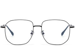 BS1913-0578_Black_Geometric_Titanium_Glasses_front