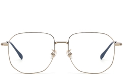 BS1913-0579_Golden_Geometric_Titanium_Glasses_front