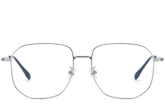 BS1913-0580_Silver_Geometric_Titanium_Glasses_front