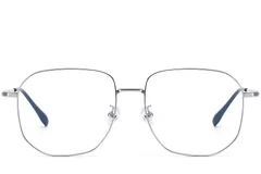 BS1913-0580_Silver_Geometric_Titanium_Glasses_front