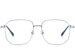 BS1913-0580_Silver_Geometric_Titanium_Glasses_front