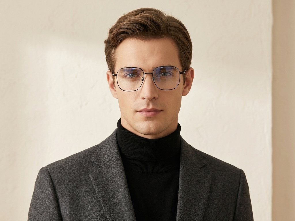 BS1913-0581_Grey_Geometric_Titanium_Glasses-tryon_male