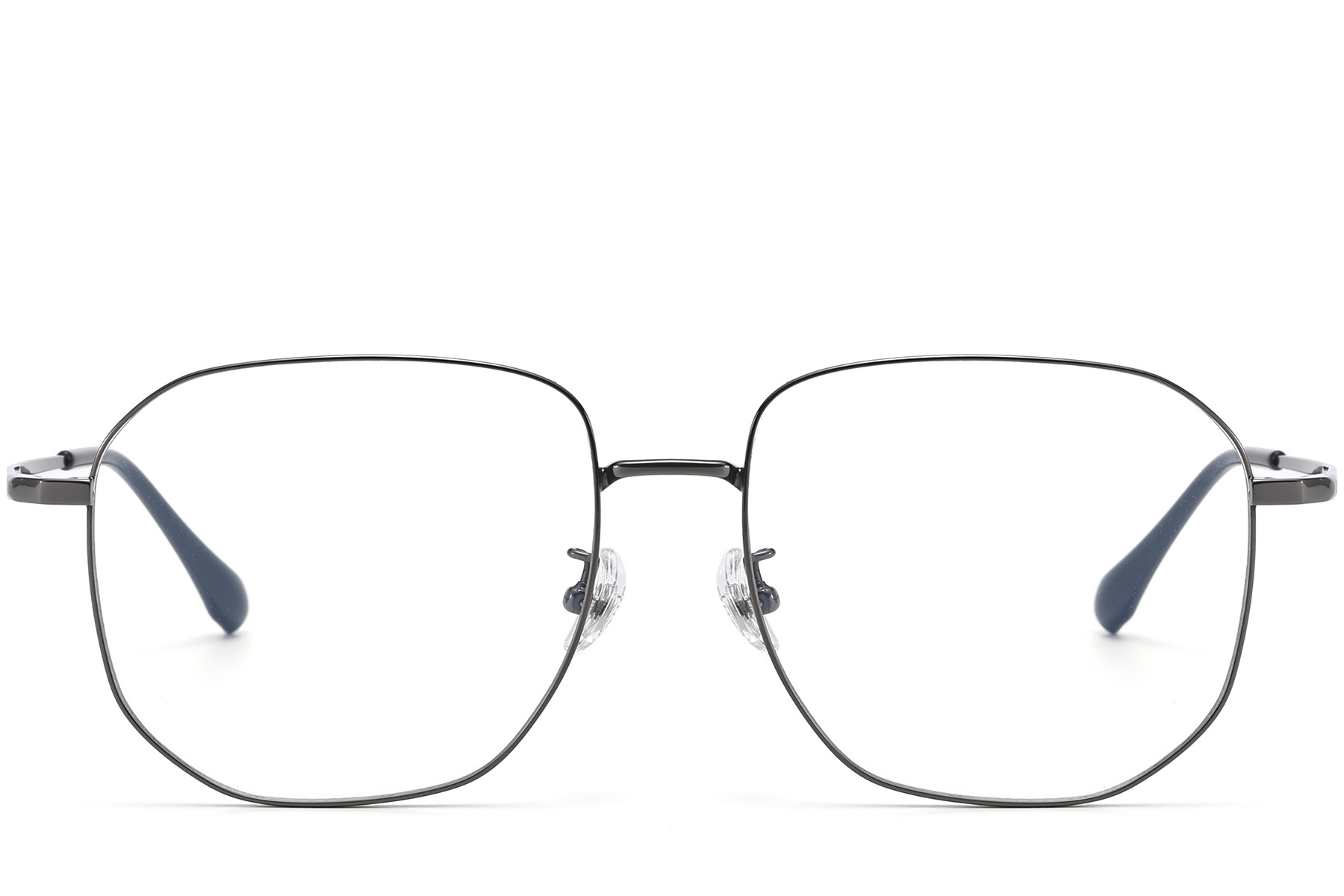 BS1913-0581_Grey_Geometric_Titanium_Glasses_front