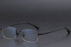 BS1913-0582_Black_Semi-rimless_Titanium_Glasses_corner