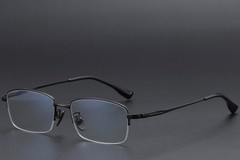 BS1913-0582_Black_Semi-rimless_Titanium_Glasses_corner