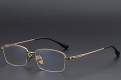 BS1913-0583_Golden_Semi-rimless_Titanium_Glasses_corner