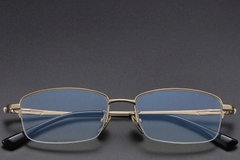BS1913-0583_Golden_Semi-rimless_Titanium_Glasses_front