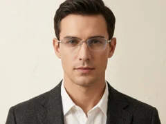BS1913-0584_Silver_Semi-rimless_Titanium_Glasses-tryon_male