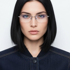 bs1913-0584_silver_semi-rimless_titanium_glasses_model