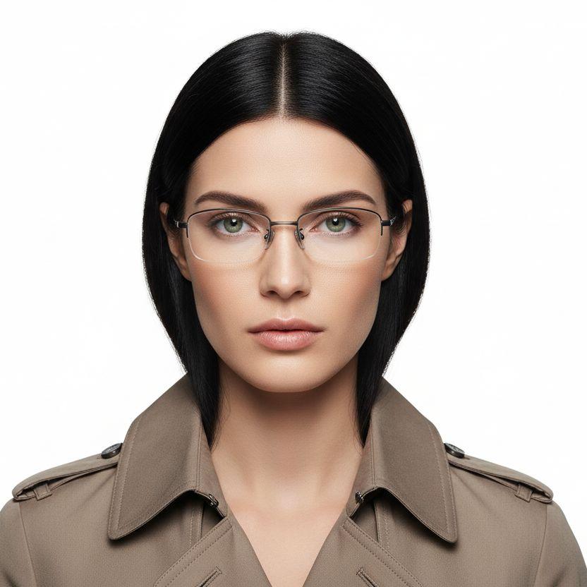 bs1913-0585_grey_semi-rimless_titanium_glasses_model