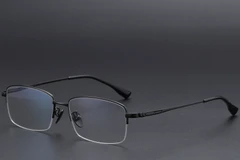 BS1913-0586_Black_Semi-rimless_Titanium_Glasses_corner
