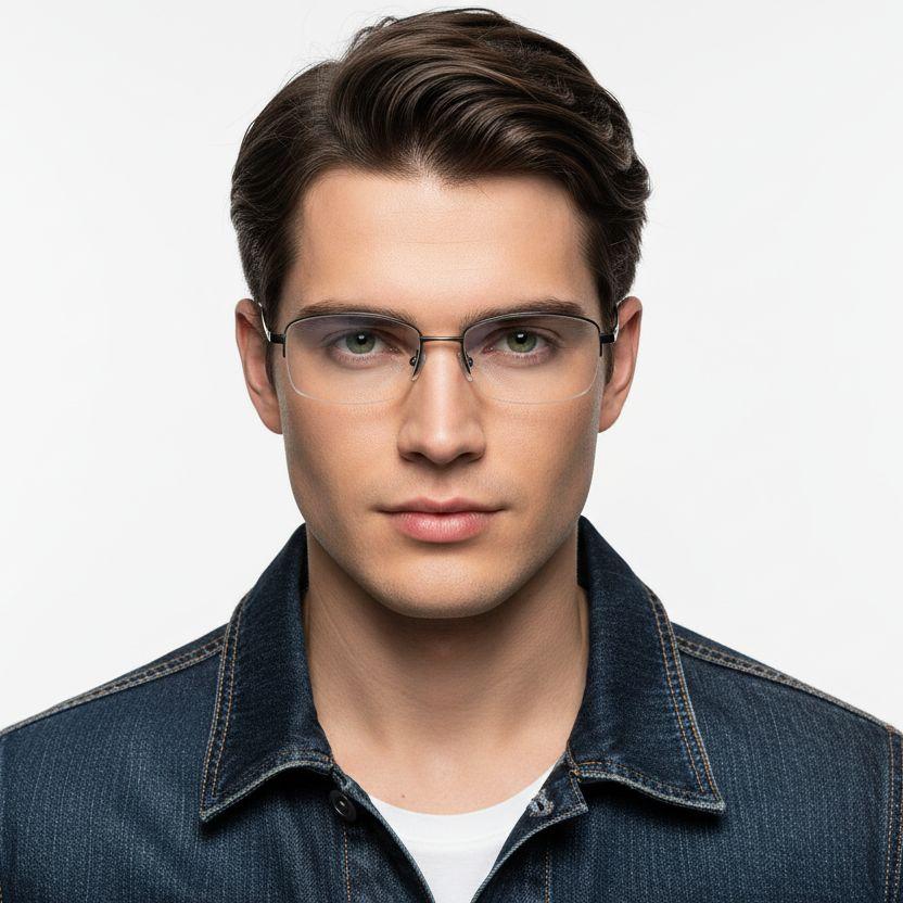 bs1913-0589_grey_semi-rimless_titanium_glasses_model