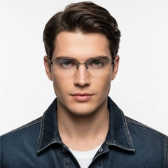 bs1913-0589_grey_semi-rimless_titanium_glasses_model