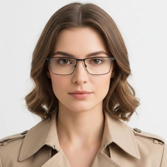 bs1913-0590_black_semi-rimless_titanium_glasses_model