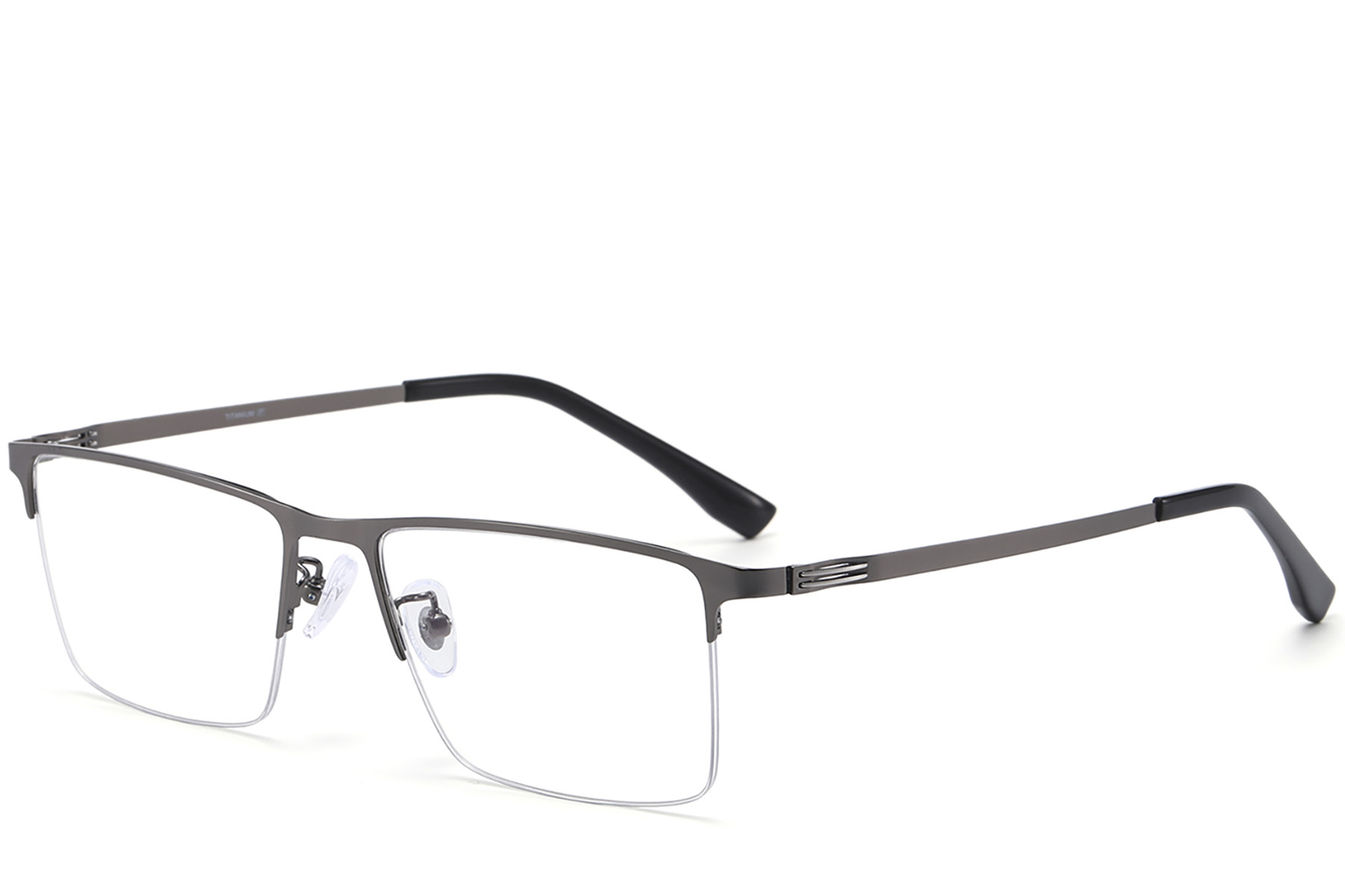 BS1913-0593_Grey_Semi-rimless_Titanium_Glasses_corner