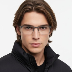 bs1913-0593_grey_semi-rimless_titanium_glasses_model