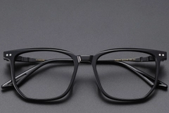 BS1913-0598_Black_Rectangular_TR90_glasses_front