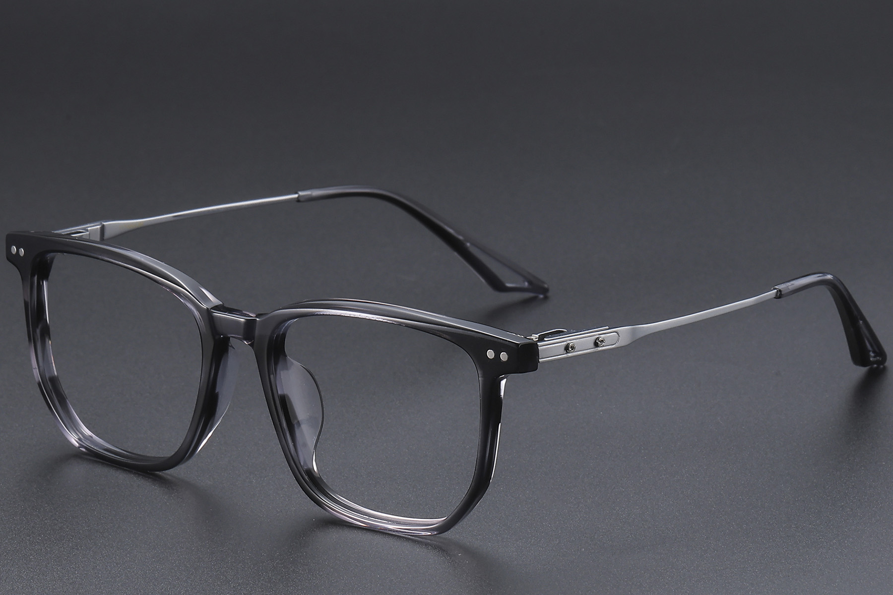 BS1913-0599_Grey_Rectangular_TR90_glasses_corner