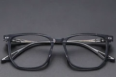 BS1913-0600_Grey_Rectangular_TR90_glasses_front