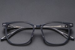 BS1913-0600_Grey_Rectangular_TR90_glasses_front