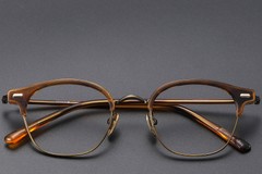 BS1913-0606_Copper_Semi-rimless_Metal_glasses_front