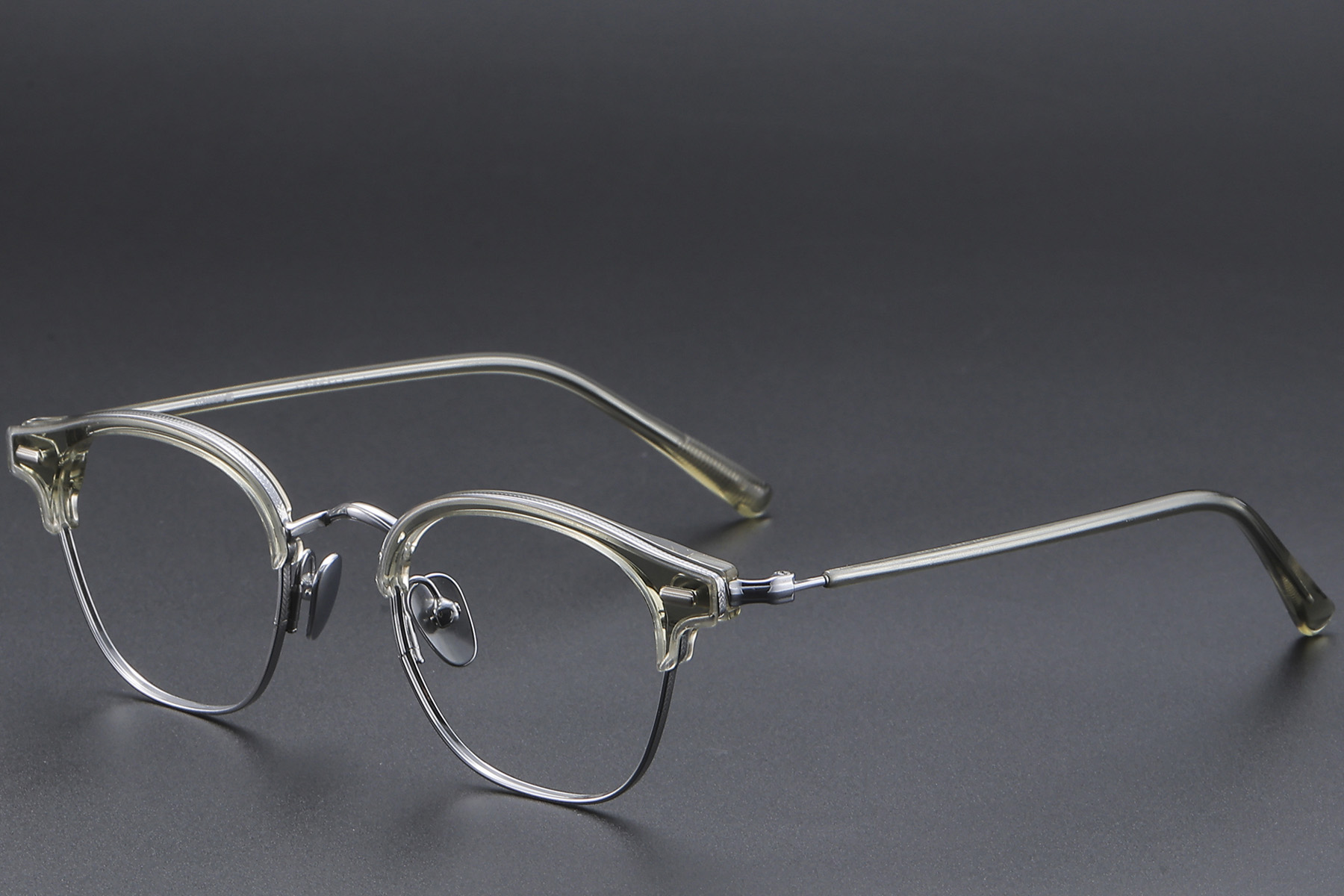 BS1913-0607_Grey_Semi-rimless_Metal_glasses_corner