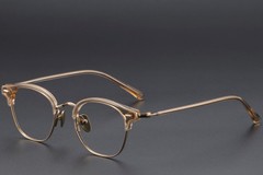 BS1913-0608_Golden_Semi-rimless_Metal_glasses_corner