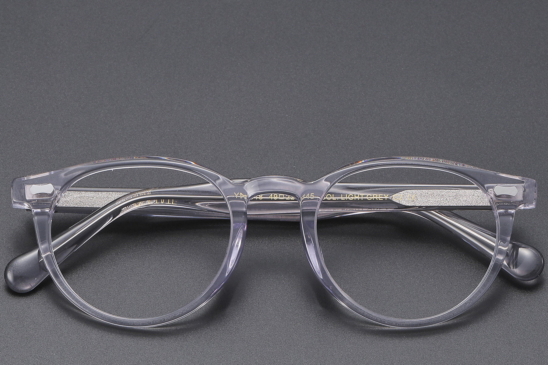 BS1913-0610_Transparent_Oval_TR90_glasses_front