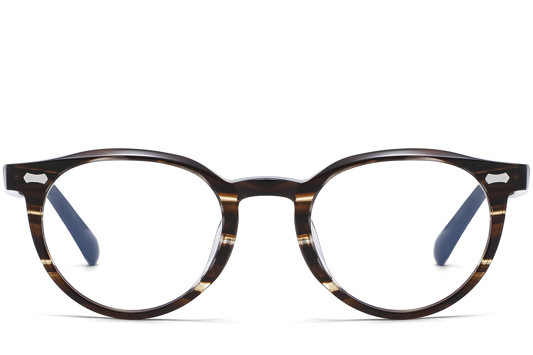 BS1913-0611_Tortoiseshell_Oval_TR90_glasses_front