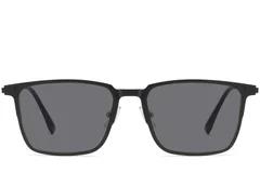 BS1913-0619_Black_Rectangular_TR90_clip-on_sunglasses_front