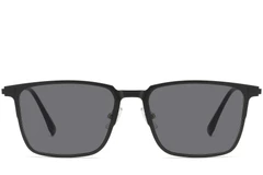 BS1913-0619_Black_Rectangular_TR90_clip-on_sunglasses_front