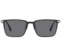 BS1913-0620_Black_Rectangular_TR90_clip-on_sunglasses_front