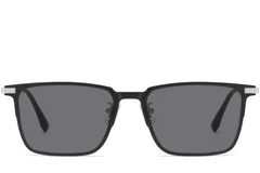 BS1913-0620_Black_Rectangular_TR90_clip-on_sunglasses_front