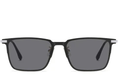 BS1913-0620_Black_Rectangular_TR90_clip-on_sunglasses_front