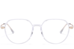 BS1913-0622_Transparent_Oval_TR90_glasses_front