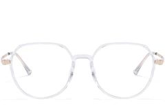BS1913-0622_Transparent_Oval_TR90_glasses_front