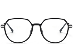 BS1913-0623_Black_Oval_TR90_glasses_front